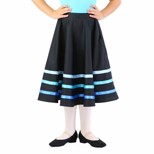 Character Skirt - New Blues