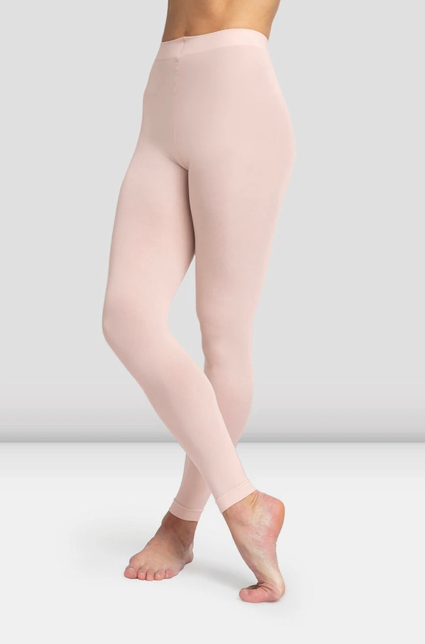Bloch Girl’s Contoursoft Pink Footless Tights