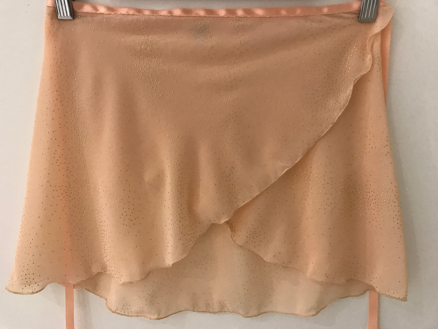 Bespoke Sparkle Wrap Skirt & Bunwrap Set