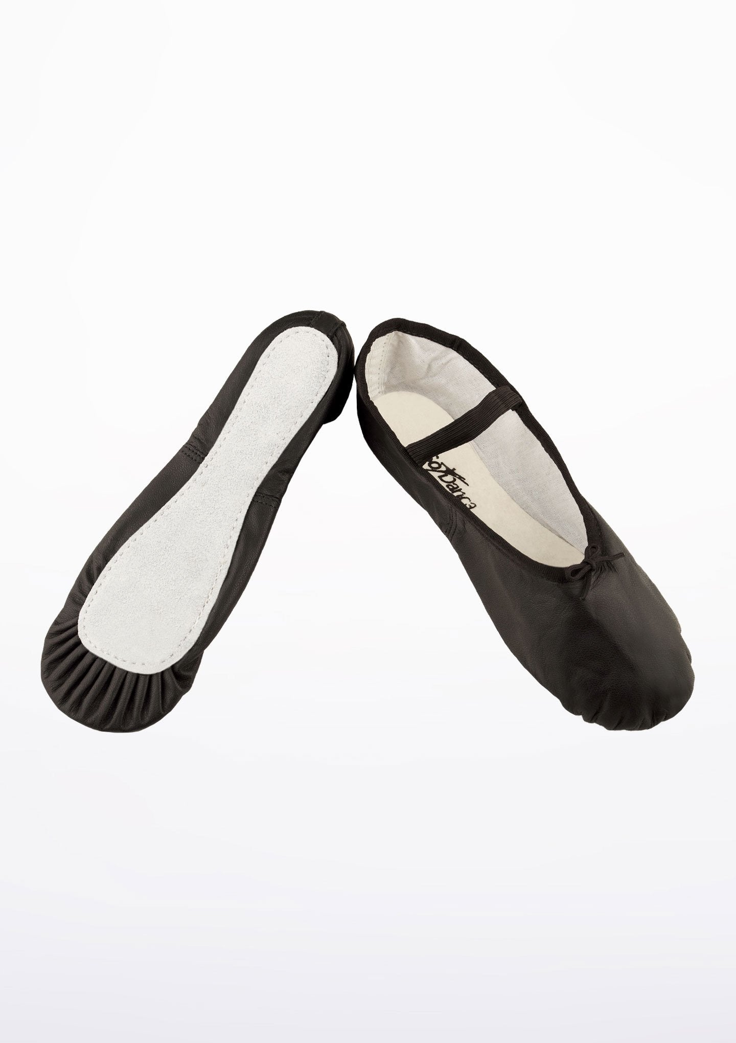 So Danca BAE90 Black Leather Ballet Shoe