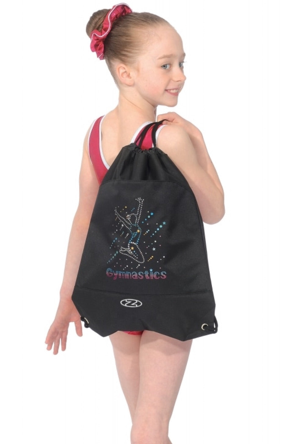 The Zone Gymnastics Drawstring Bag