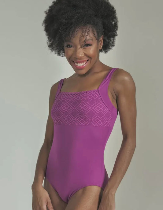 So Danca L-2609 Child’s Raspberry Leotard