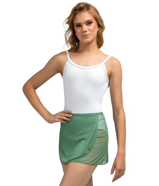 So Danca Adult’s Shamrock Green Wrap Skirt