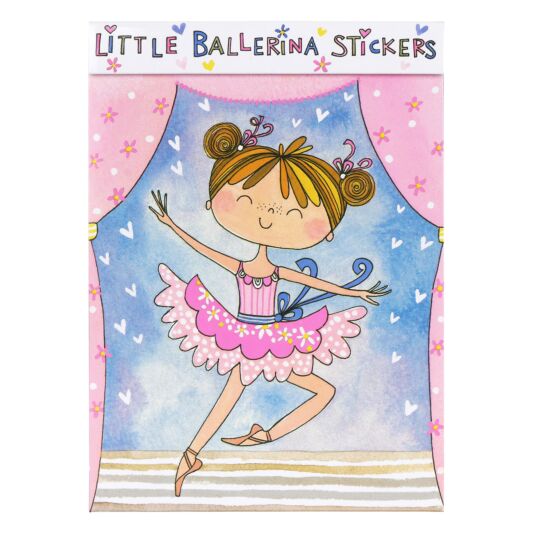 Little Ballerina Stickers