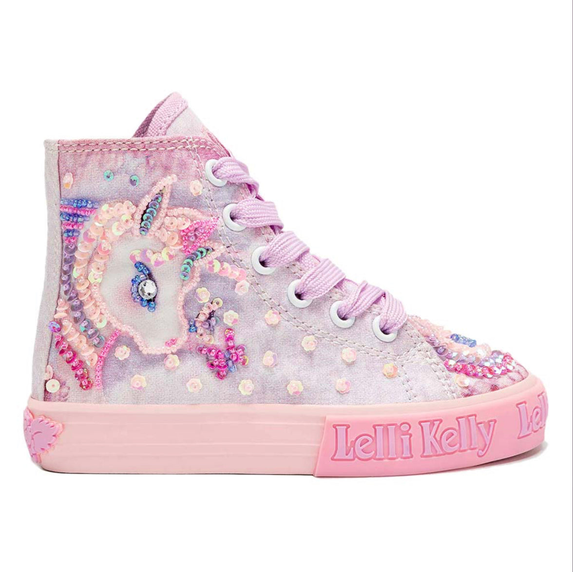 Lelli Kelly Fluttershy Hi-Top