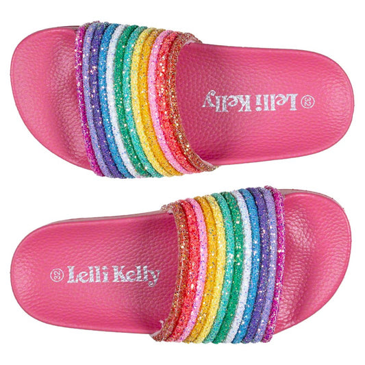 Lelli Kelly Rainbow Sliders