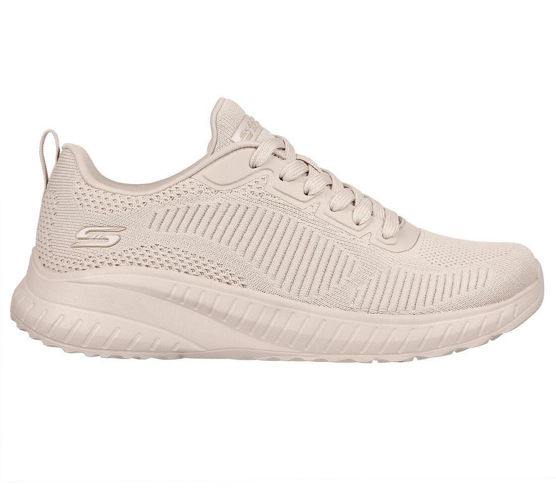 Skechers Bobs Squad Chaos Face Off Natural
