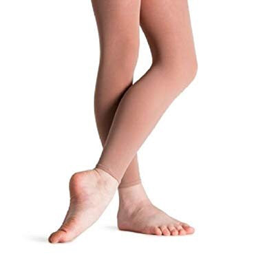 Adult’s Silky Tan Footless Tights