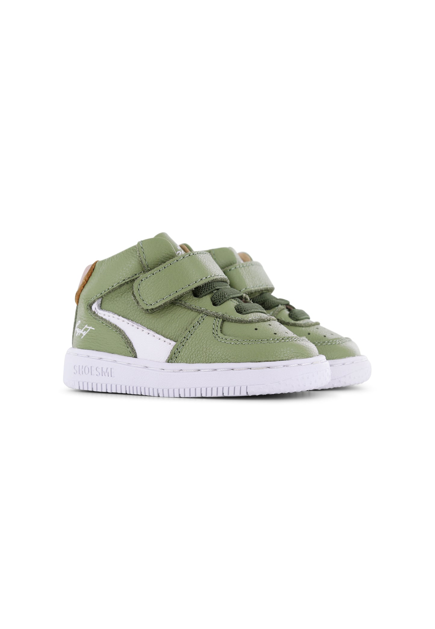 Shoesme Sage Green Hi Tops