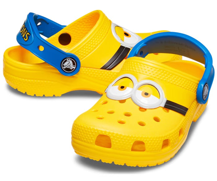 Minion crocs on sale for adults