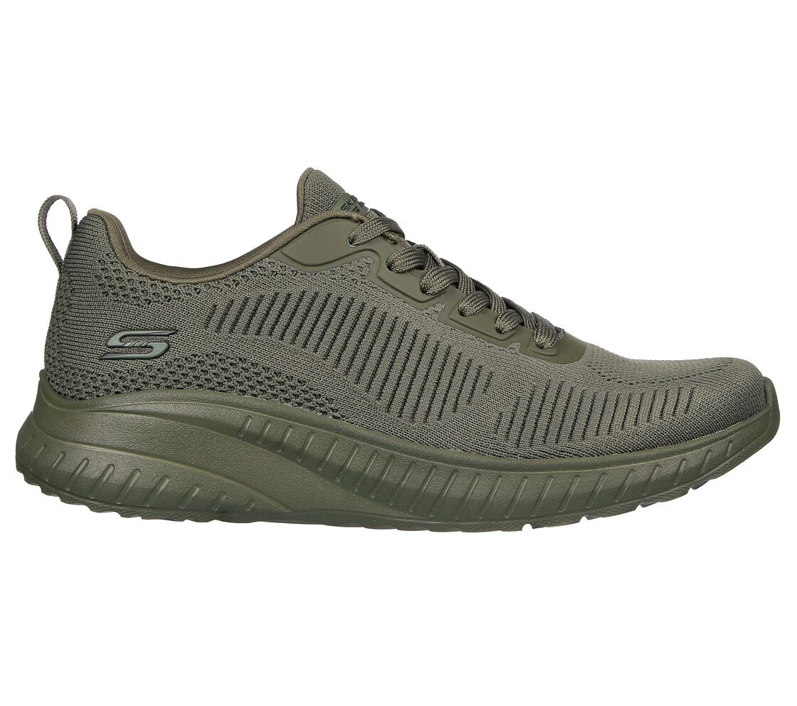 Skechers Bobs Squad Chaos Face Off Olive