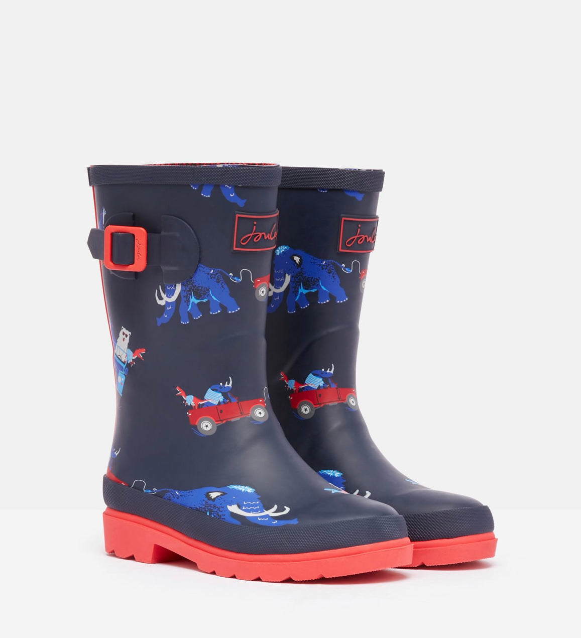 Joules Animal Wellies