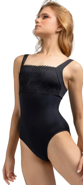 So Danca Child’s Black L-2609 Leotard