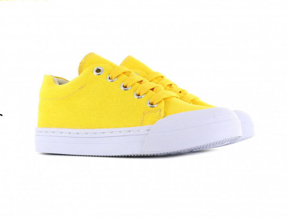Go Bananas Uni Yellow Sneaker