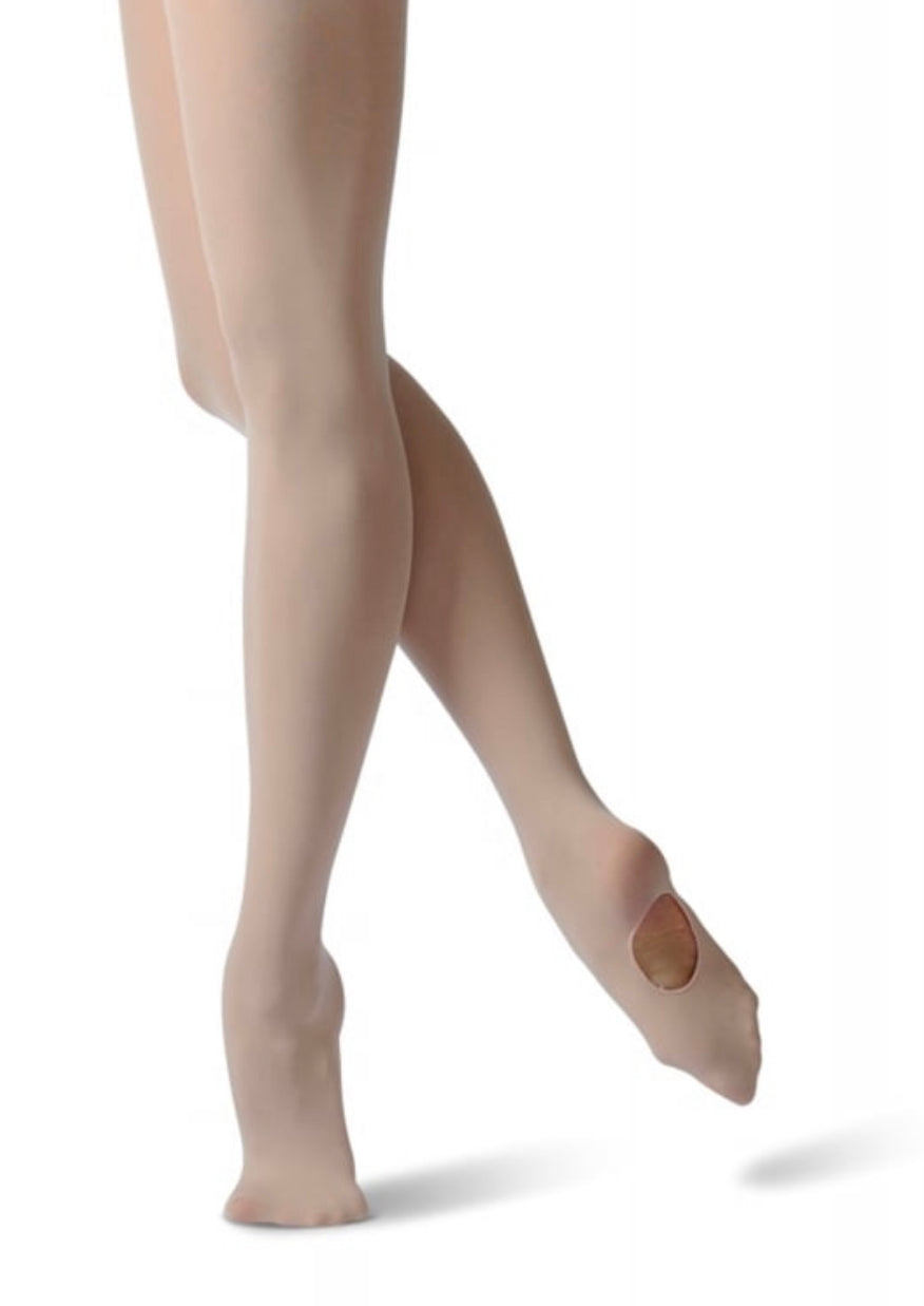 Merlet Adult Pink Convertible Tights