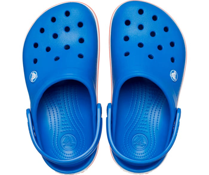 Crocs Kids Crocband Blue Bolt Shoe Zoo