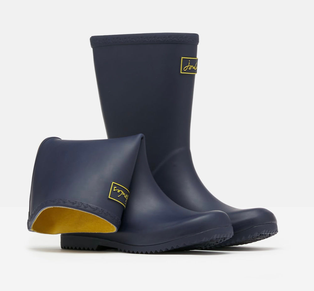 Joules Roll up Wellies