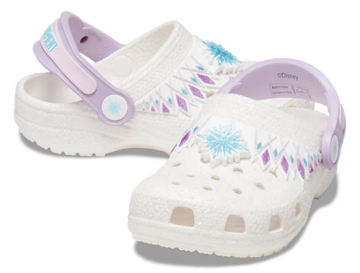 Disney store frozen crocs