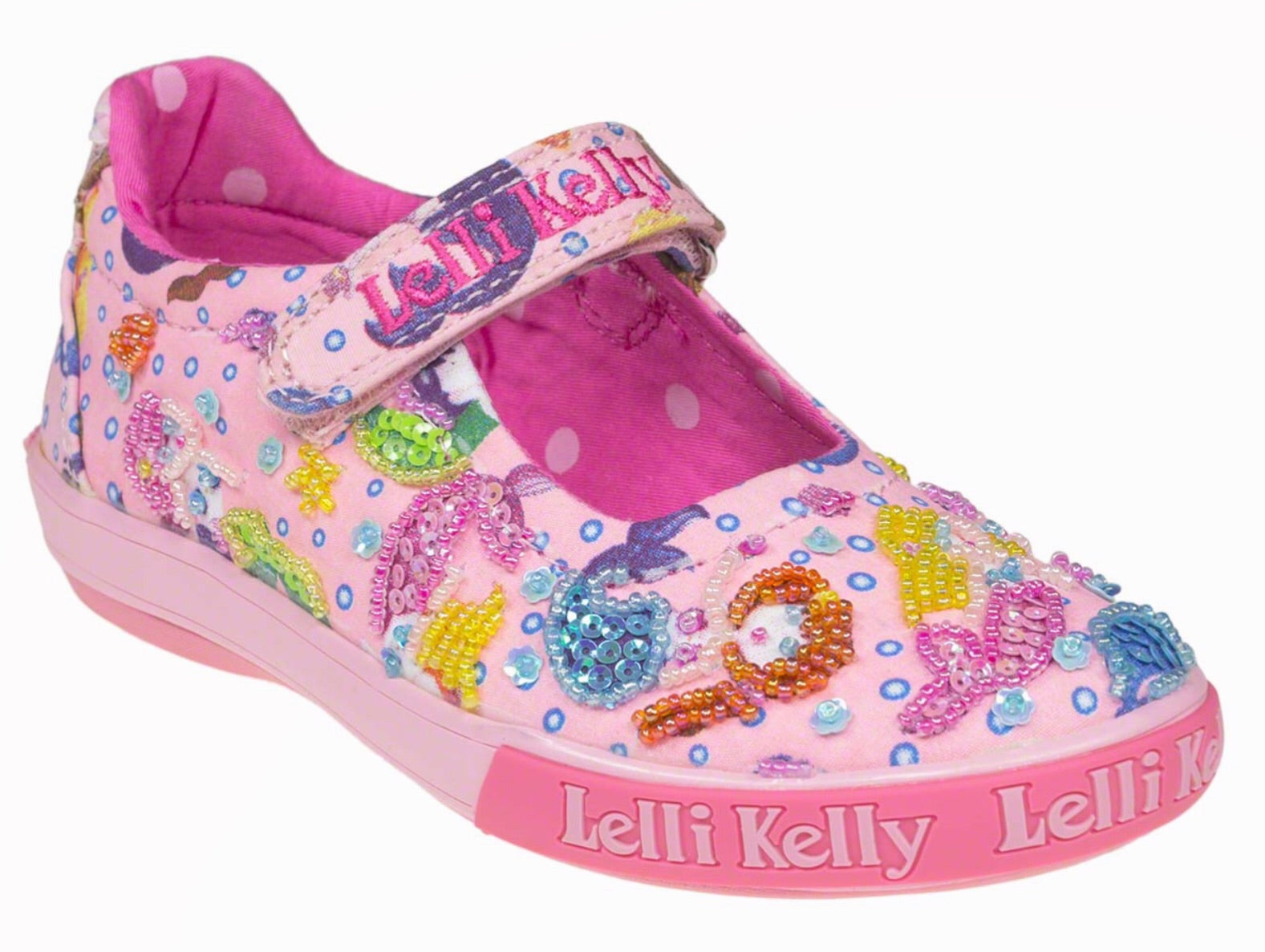 Lelli Kelly Mermaid Pink Fantasy - TheShoeZoo