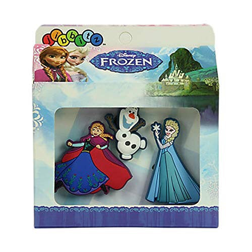 Disney Frozen Jibbitz 3 Pack