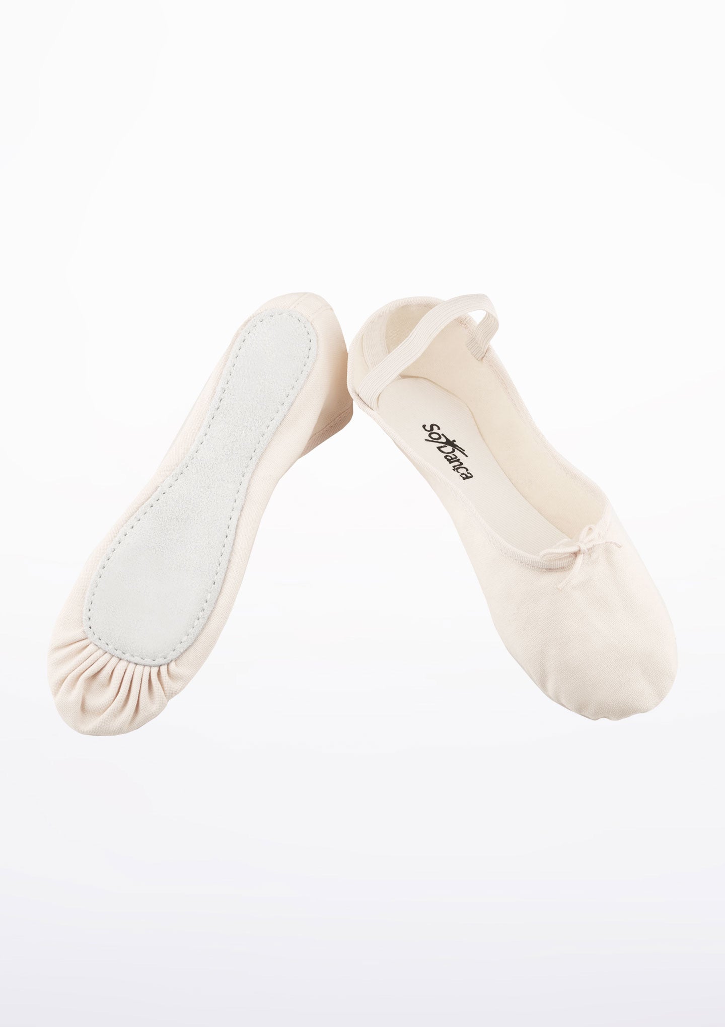 So Danca BAE24 White Ballet Shoe