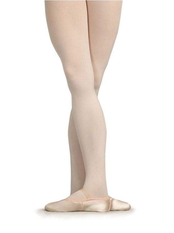 Capezio Daisy Satin Full Sole Ballet Shoes U215C