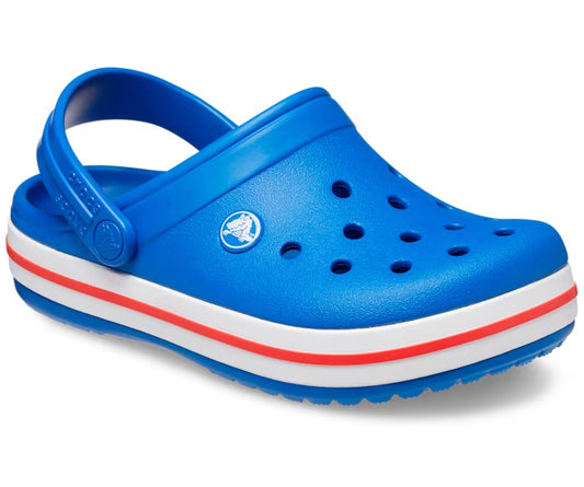 Crocs Kids Crocband Blue Bolt
