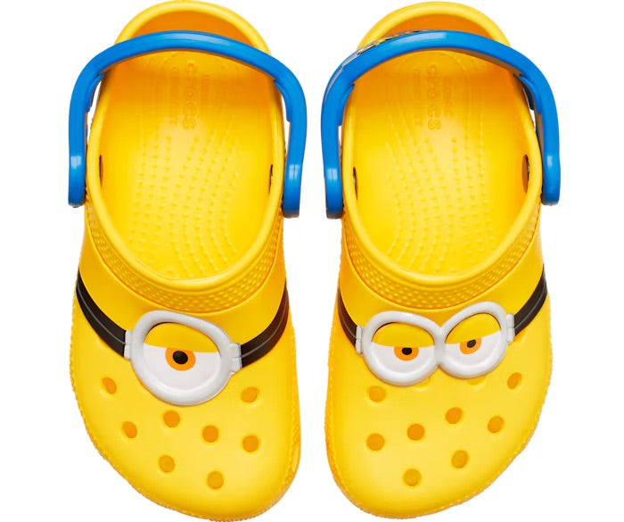 Baby 2025 yellow crocs