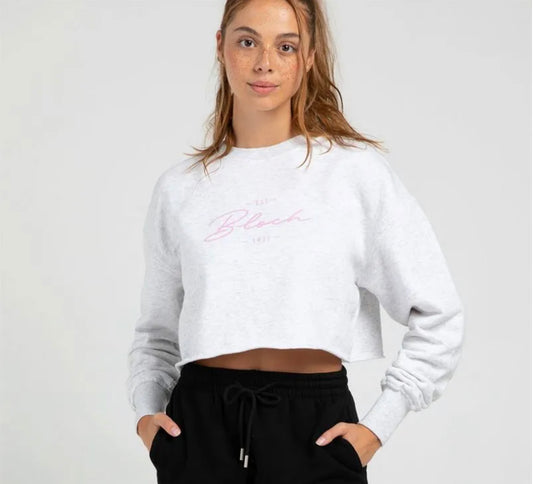 Bloch Terry Cropped Crew