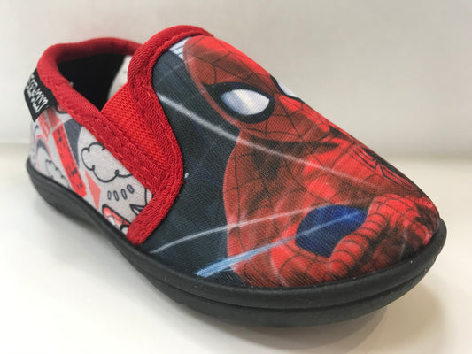 Black Spider-Man Slippers