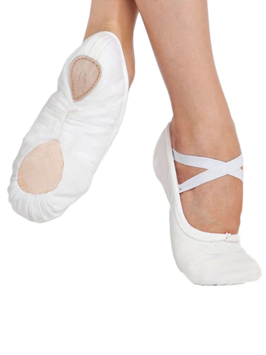 Capezio Pro Canvas Split Sole Ballet Shoes