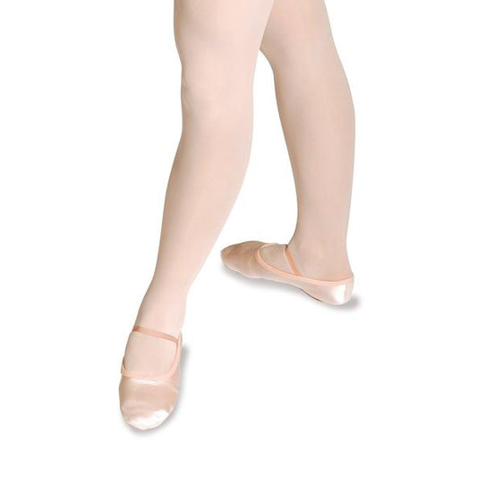 Roch Valley Pink Satin Split Sole Ballet Shoes