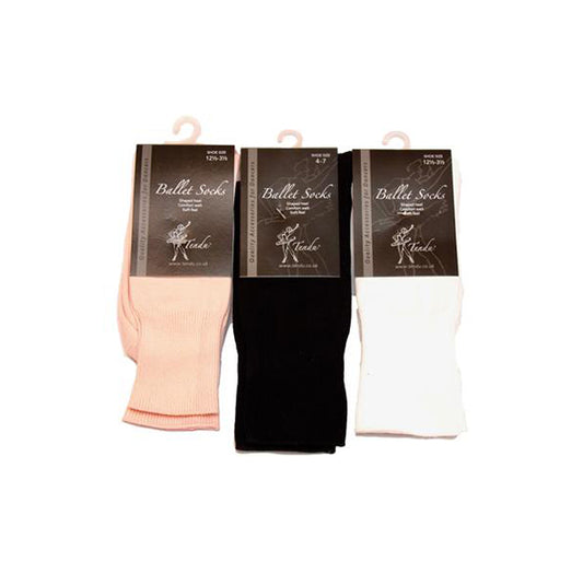 Tendu Pink Ballet Socks