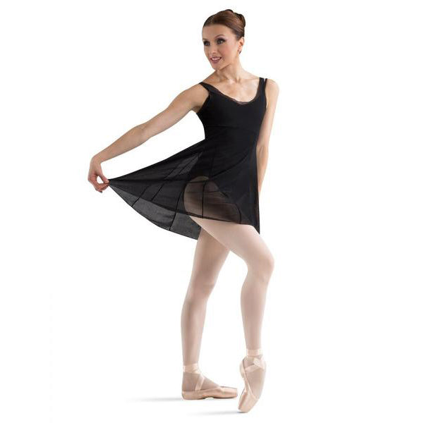 Bloch Mesh Over Dress - TheShoeZoo