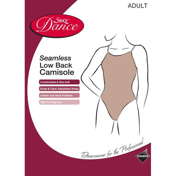 Silky Seamless Low Back Camisole