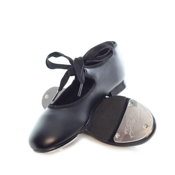 Capezio Black Jnr Tyette Tap Shoes - TheShoeZoo