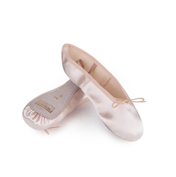 Freed Pink Satin Full Sole Ballet Shoes - TheShoeZoo