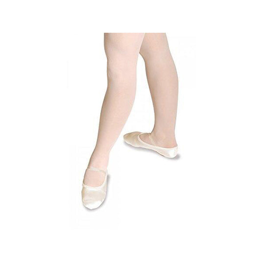Roch Valley White Satin Full Sole Ballet Shoes